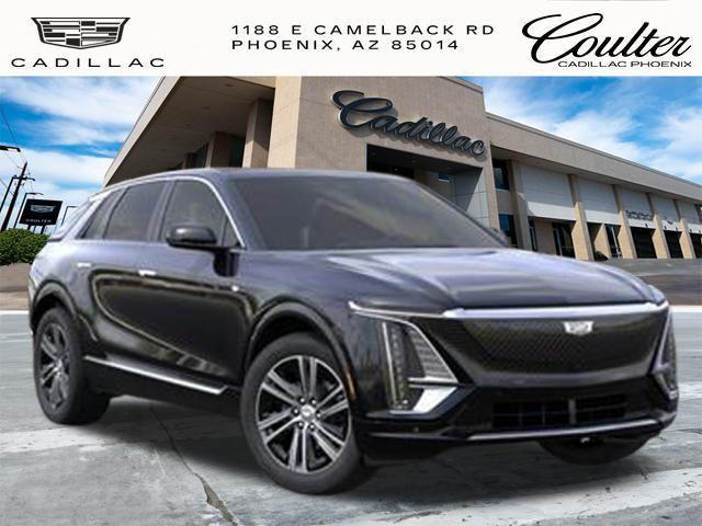 new 2024 Cadillac LYRIQ car, priced at $65,095