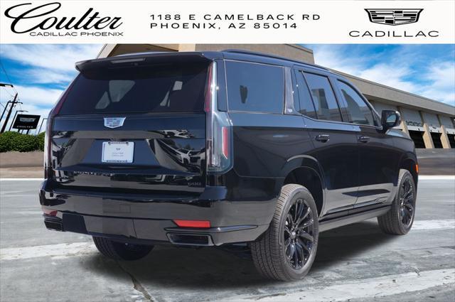 new 2024 Cadillac Escalade car, priced at $120,435