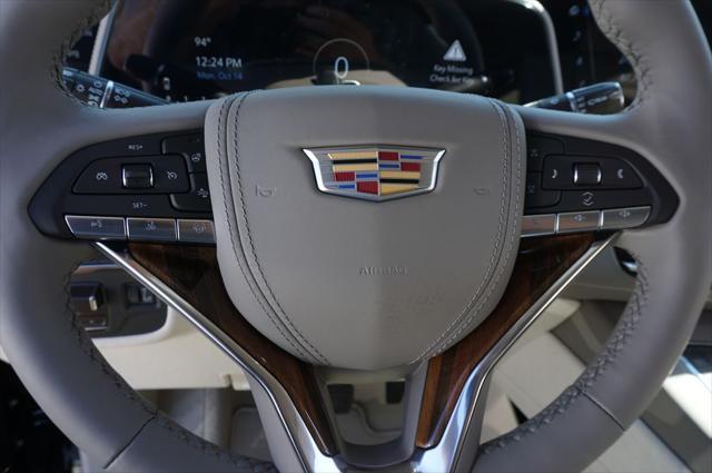 new 2024 Cadillac Escalade car, priced at $120,435