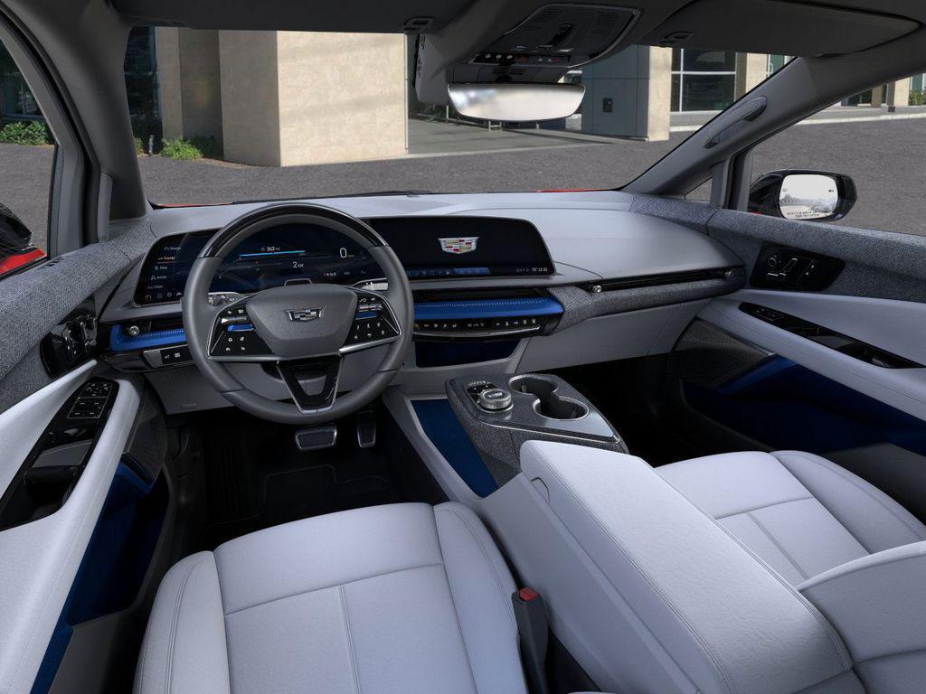new 2025 Cadillac OPTIQ car, priced at $56,215