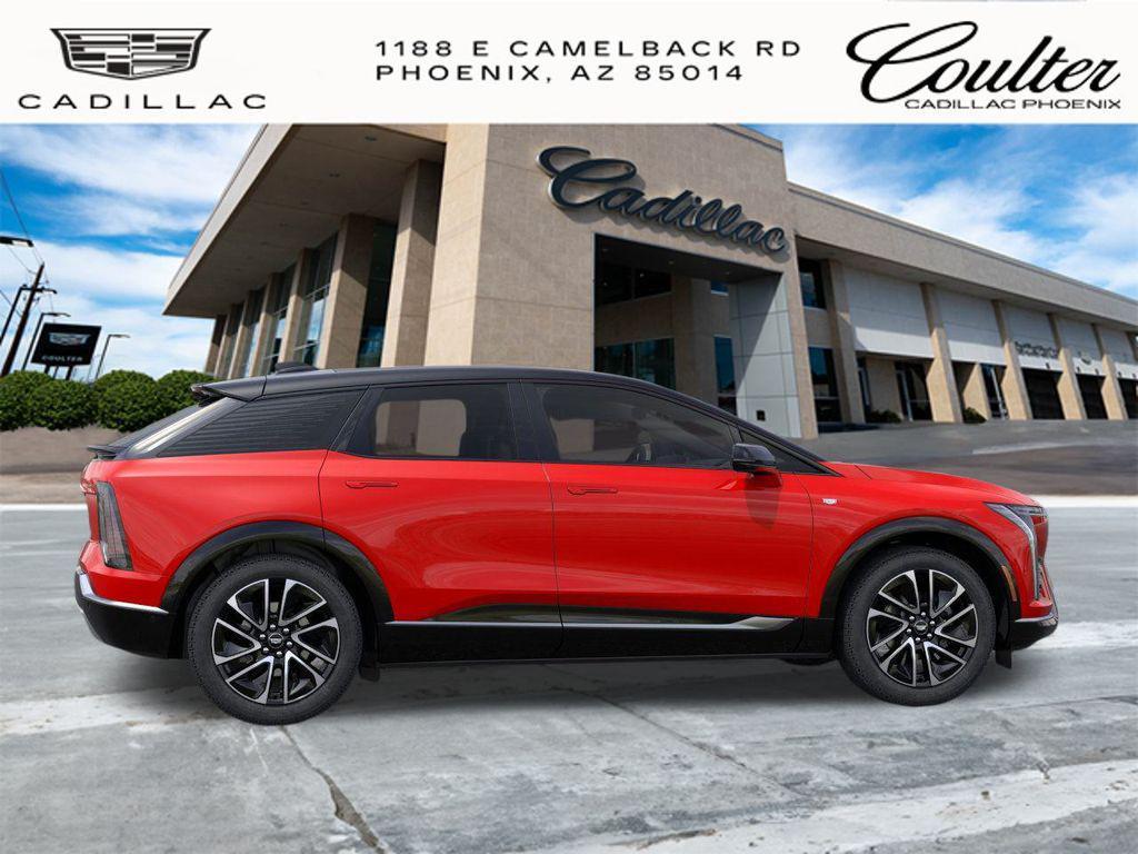 new 2025 Cadillac OPTIQ car, priced at $56,215