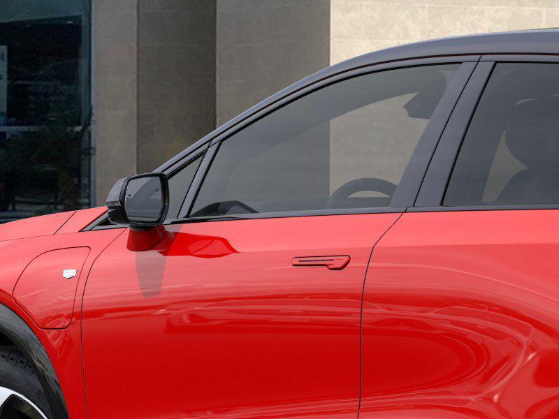 new 2025 Cadillac OPTIQ car, priced at $56,215
