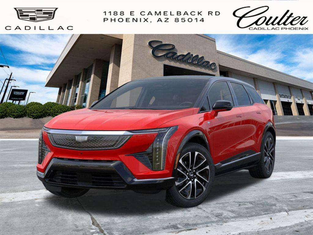 new 2025 Cadillac OPTIQ car, priced at $56,215