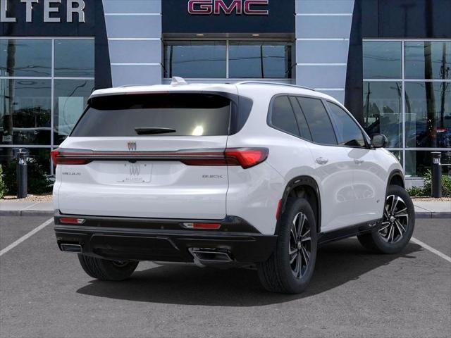 new 2025 Buick Enclave car, priced at $47,086