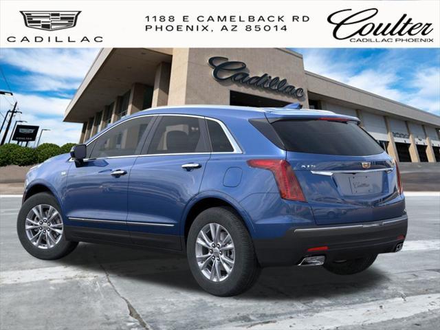 new 2025 Cadillac XT5 car, priced at $45,315