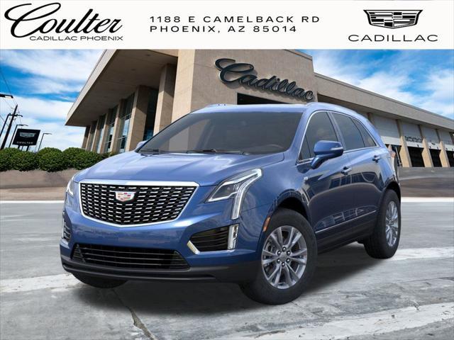 new 2025 Cadillac XT5 car, priced at $45,315