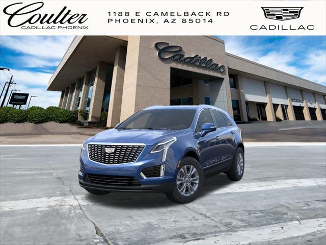 new 2025 Cadillac XT5 car, priced at $45,315