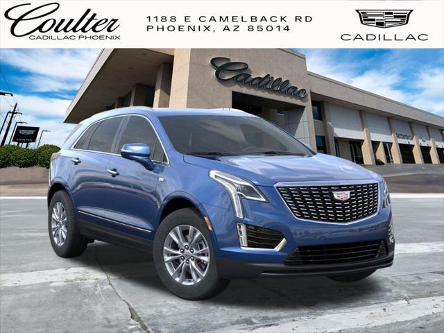 new 2025 Cadillac XT5 car, priced at $45,315