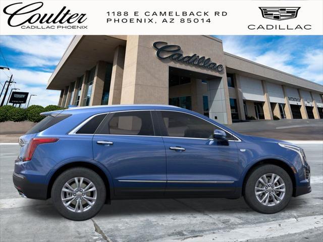 new 2025 Cadillac XT5 car, priced at $45,315