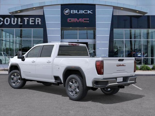 new 2025 GMC Sierra 2500 car, priced at $61,877