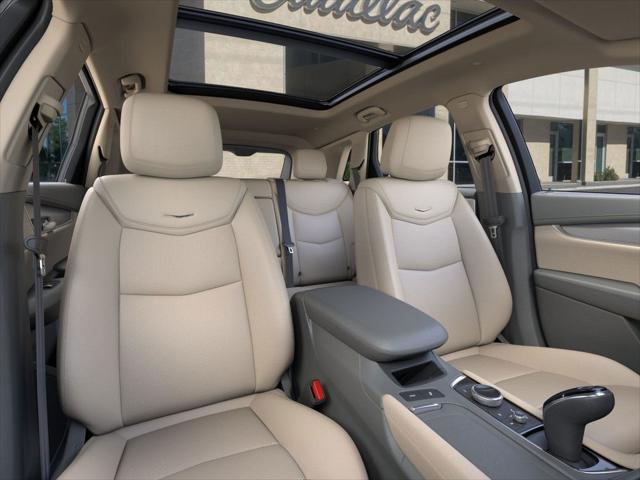 new 2025 Cadillac XT5 car, priced at $51,815