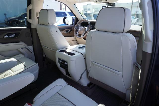 used 2022 GMC Yukon car, priced at $59,845