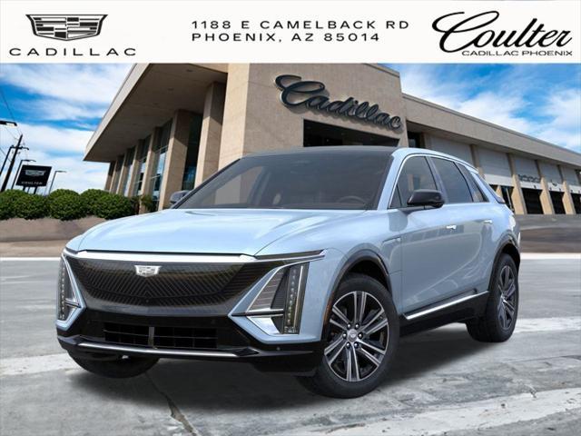 new 2024 Cadillac LYRIQ car, priced at $63,315