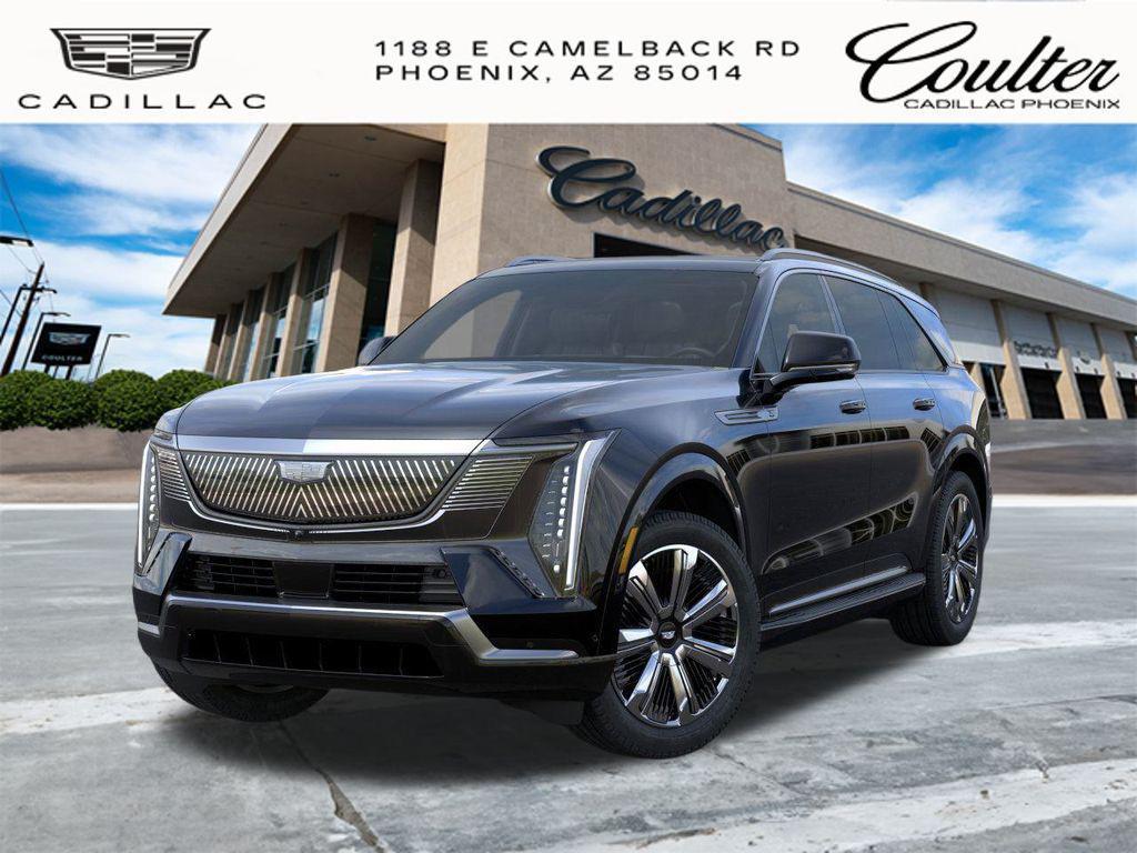 new 2026 Cadillac Escalade IQ car, priced at $138,095