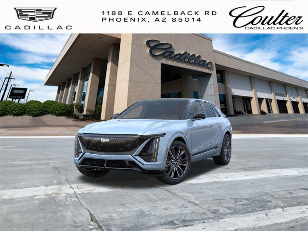 new 2026 Cadillac LYRIQ car, priced at $80,715