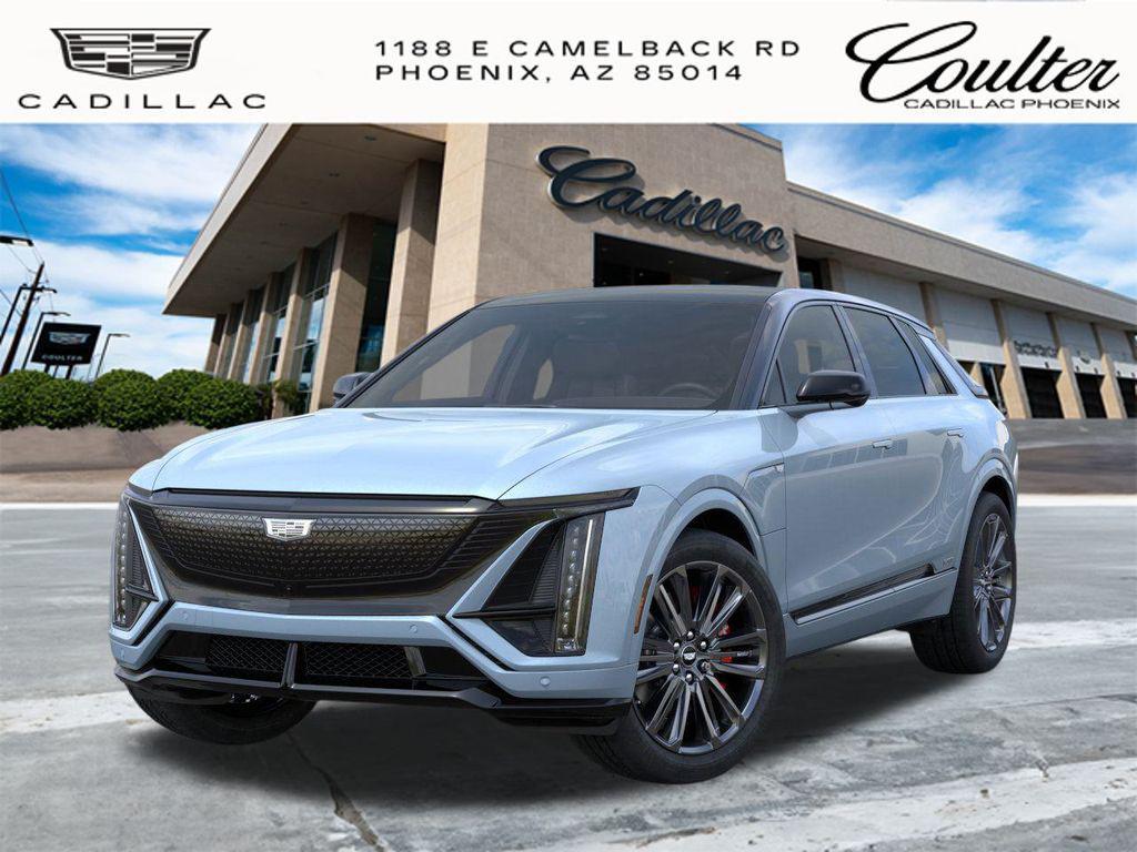 new 2026 Cadillac LYRIQ car, priced at $80,715