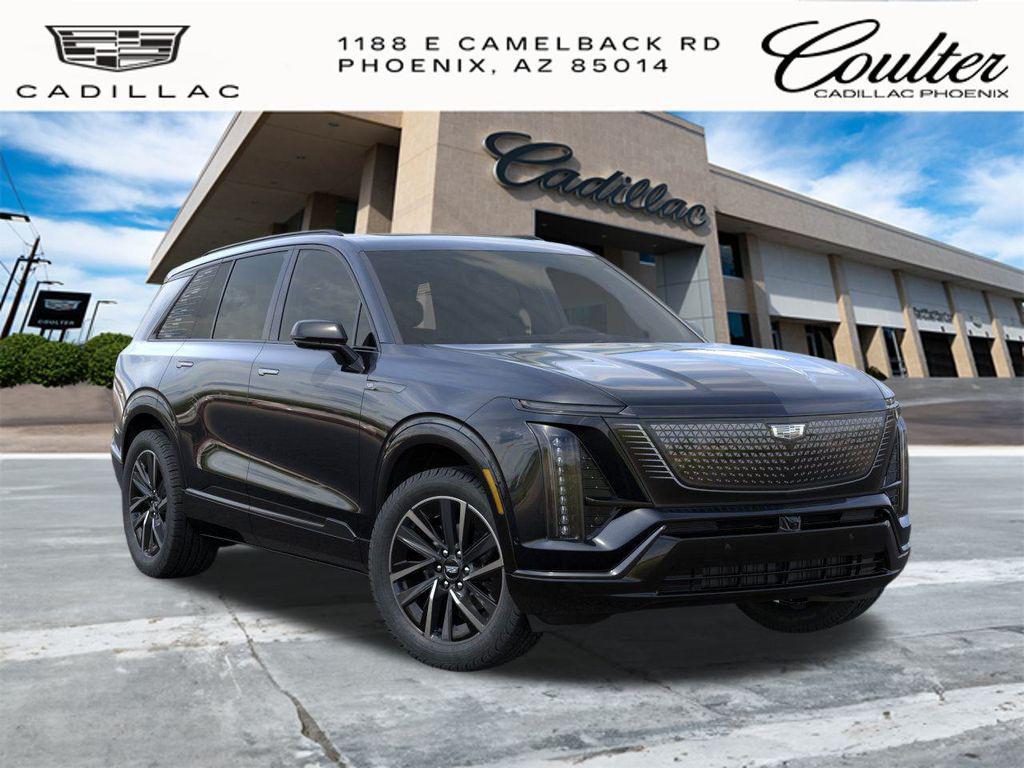 new 2026 Cadillac VISTIQ car, priced at $81,015