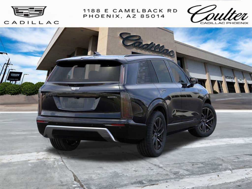 new 2026 Cadillac VISTIQ car, priced at $81,015