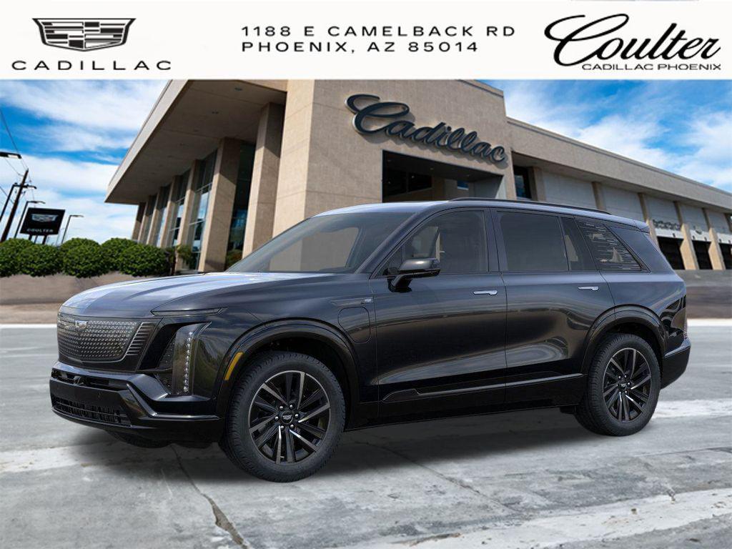 new 2026 Cadillac VISTIQ car, priced at $81,015