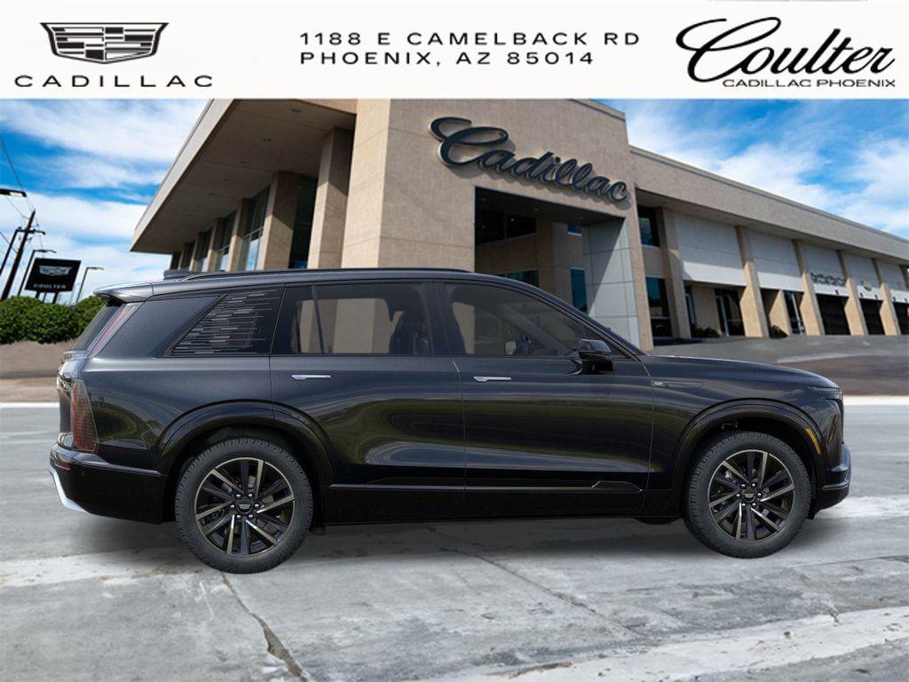 new 2026 Cadillac VISTIQ car, priced at $81,015