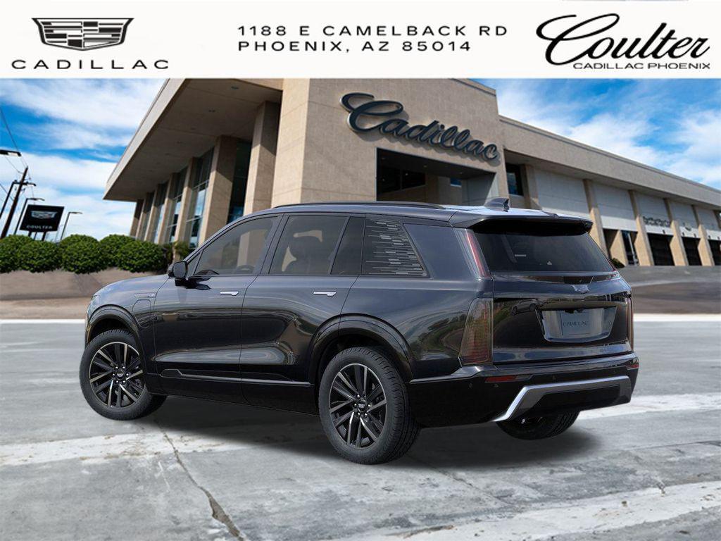 new 2026 Cadillac VISTIQ car, priced at $81,015