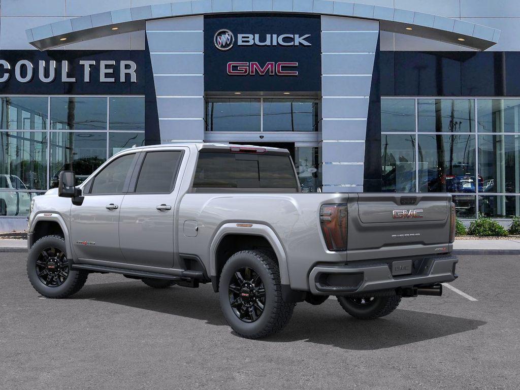 new 2025 GMC Sierra 3500 car, priced at $85,325