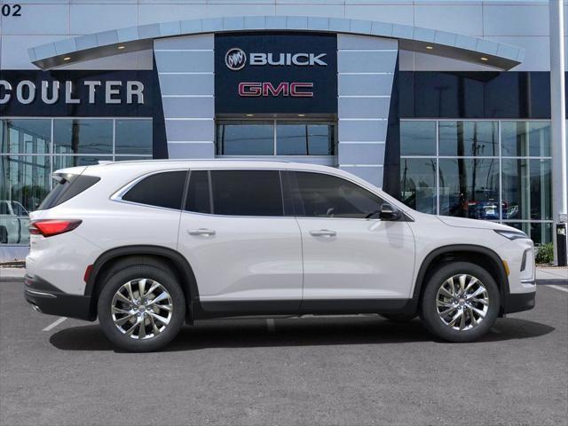 new 2025 Buick Enclave car, priced at $46,896