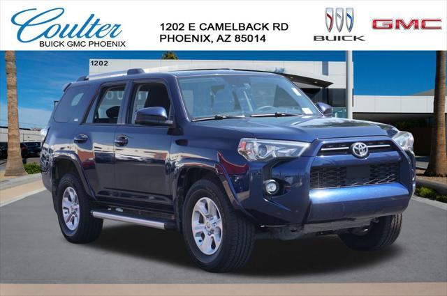 used 2021 Toyota 4Runner car, priced at $33,032