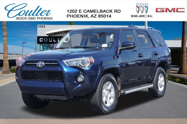 used 2021 Toyota 4Runner car, priced at $33,032