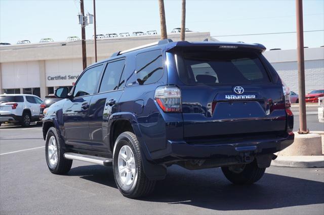 used 2021 Toyota 4Runner car, priced at $27,752