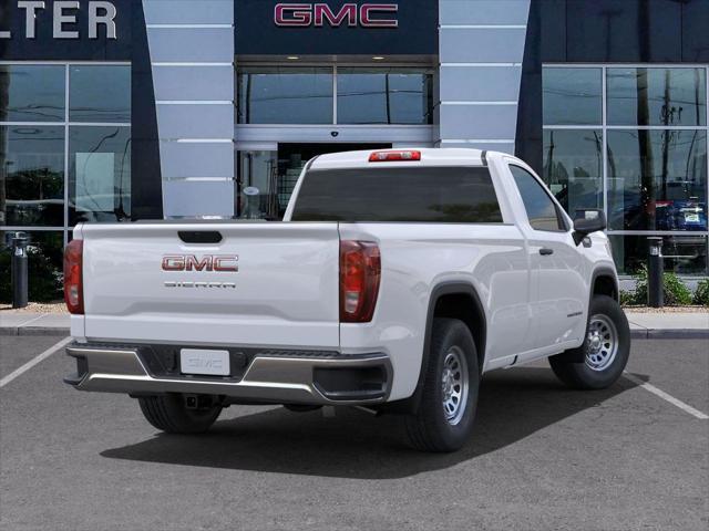 new 2025 GMC Sierra 1500 car, priced at $33,540