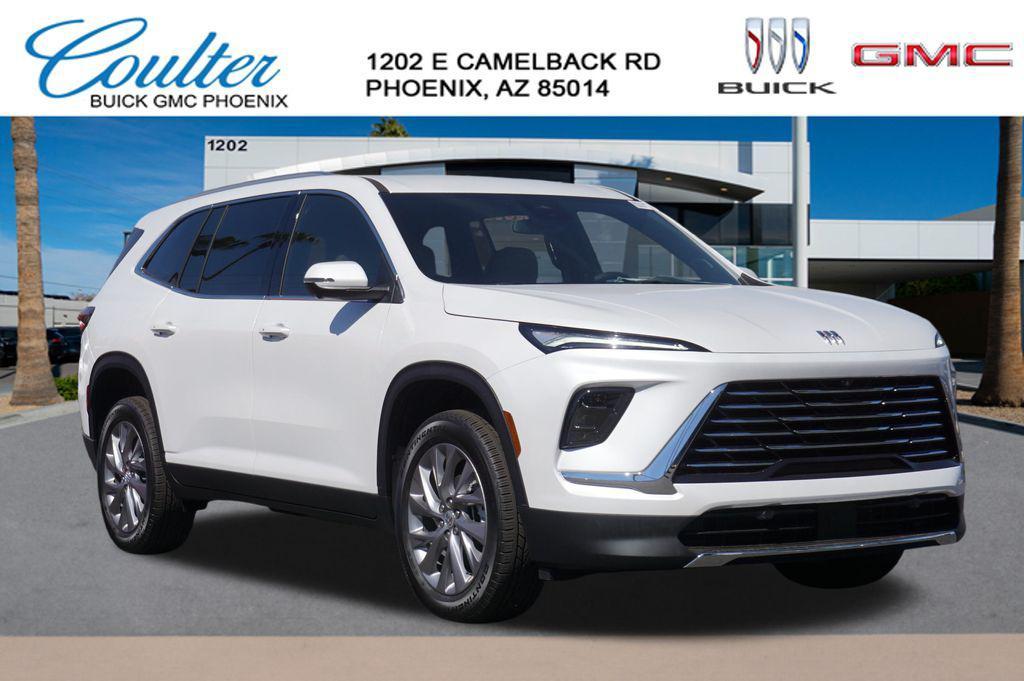 new 2025 Buick Enclave car, priced at $41,892