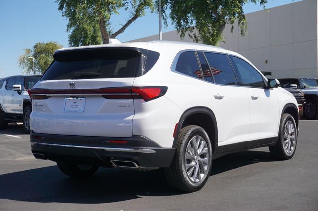 new 2025 Buick Enclave car, priced at $47,222