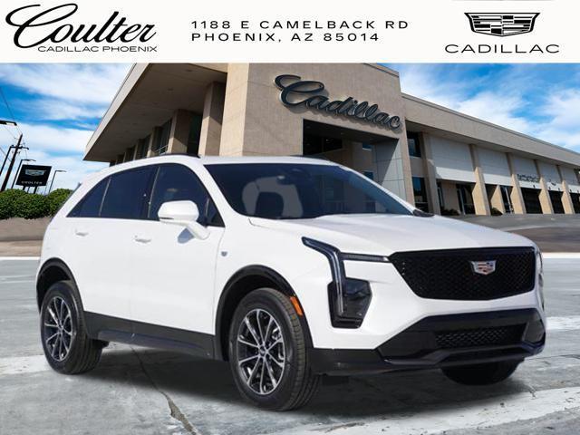 new 2024 Cadillac XT4 car, priced at $44,615