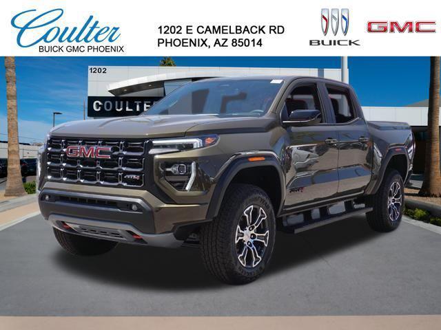 new 2024 GMC Canyon car, priced at $42,398