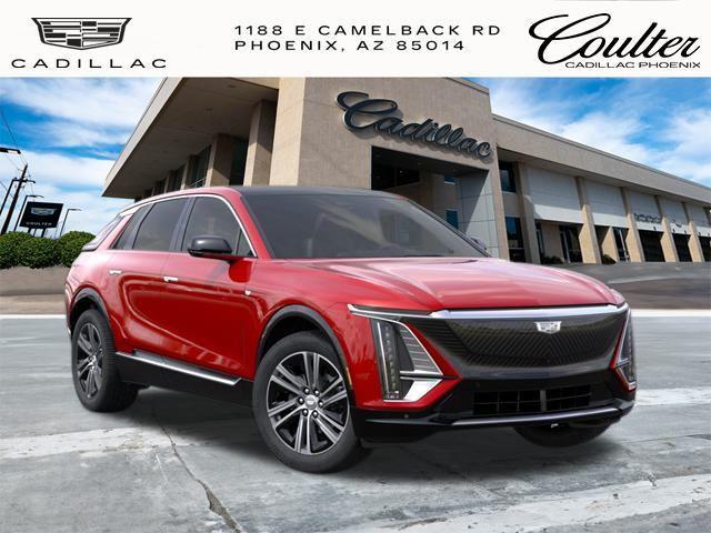 new 2024 Cadillac LYRIQ car, priced at $63,915