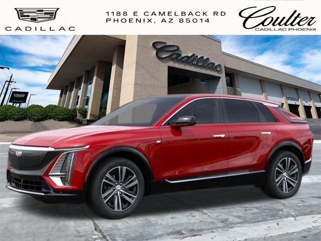 new 2024 Cadillac LYRIQ car, priced at $63,915