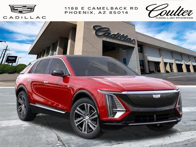 new 2024 Cadillac LYRIQ car, priced at $63,915