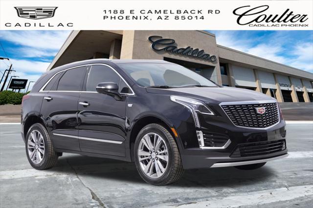 new 2025 Cadillac XT5 car, priced at $54,390