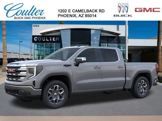 new 2024 GMC Sierra 1500 car, priced at $47,422