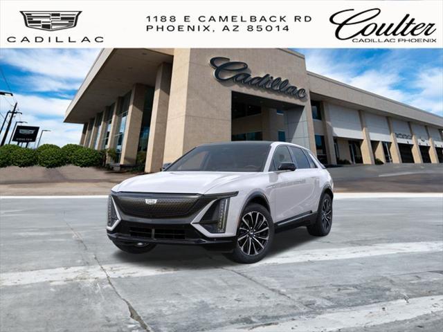 new 2025 Cadillac LYRIQ car, priced at $61,715