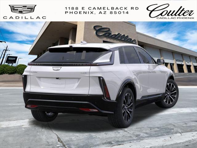 new 2025 Cadillac LYRIQ car, priced at $61,715