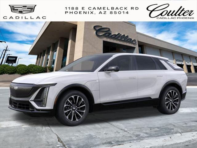 new 2025 Cadillac LYRIQ car, priced at $61,715