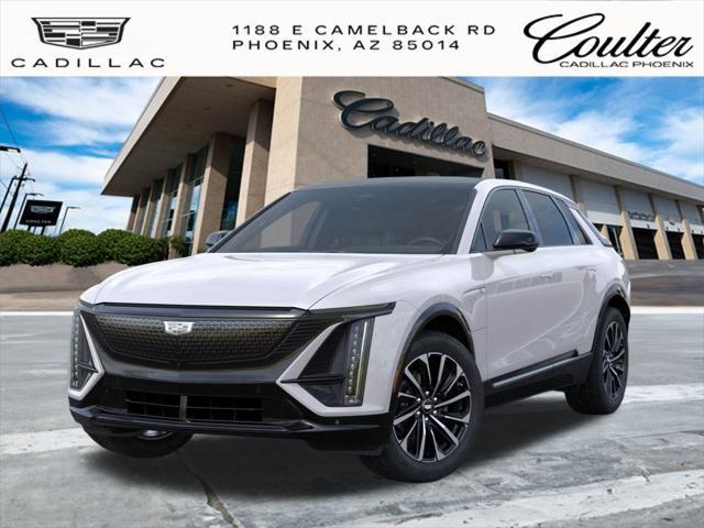 new 2025 Cadillac LYRIQ car, priced at $61,715