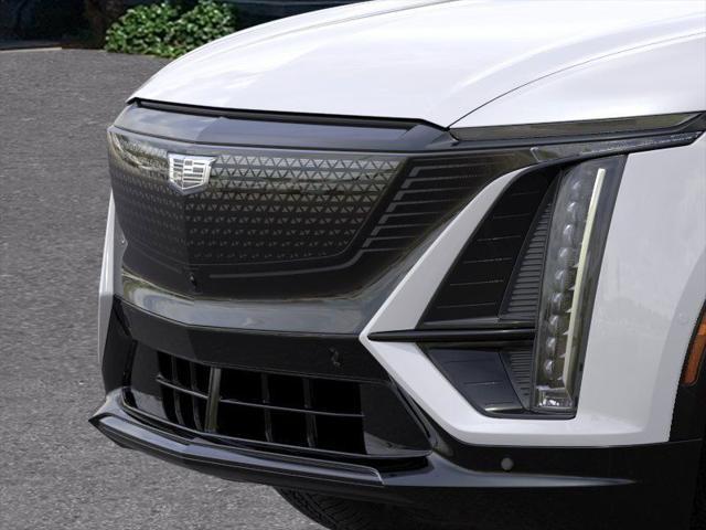 new 2025 Cadillac LYRIQ car, priced at $61,715