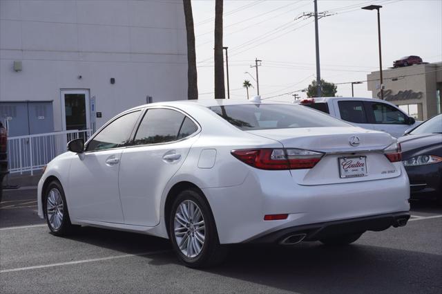 used 2017 Lexus ES 350 car, priced at $18,133