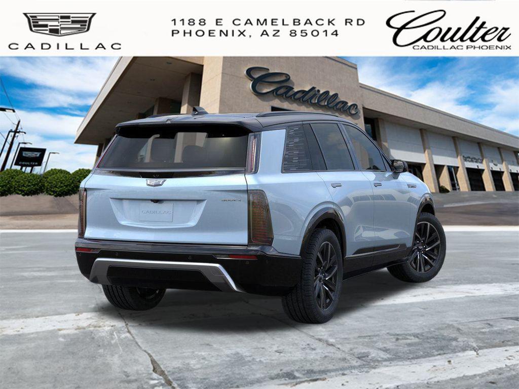 new 2026 Cadillac VISTIQ car, priced at $81,615