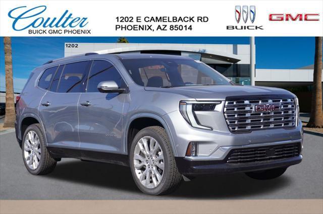 new 2024 GMC Acadia car, priced at $62,750