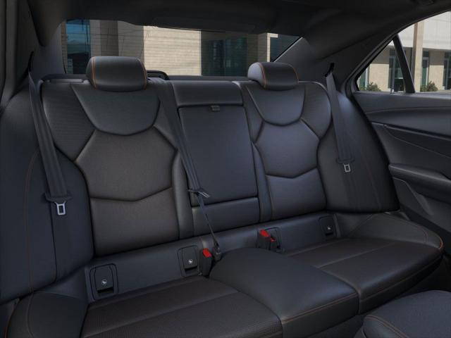 new 2025 Cadillac CT4 car, priced at $44,840