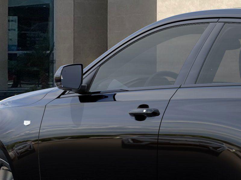 new 2025 Cadillac CT4 car, priced at $39,665